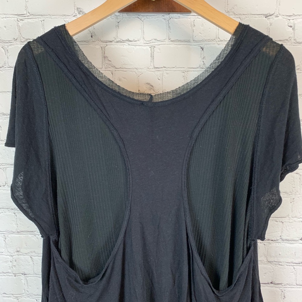 Free People Short Sleeve Top - Picture 8 of 8